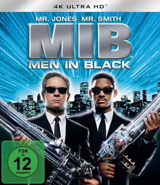 Sony Pictures Entertainment (PLAION PICTURES) 4K Ultra HD - Film Men in Black (4K-UHD)