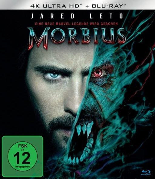 Sony Pictures Entertainment (PLAION PICTURES) 4K Ultra HD - Film Morbius (4K-UHD+Blu-ray)