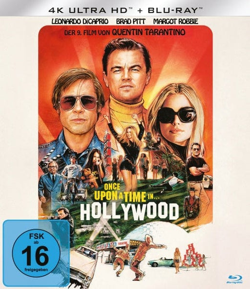 Sony Pictures Entertainment (PLAION PICTURES) 4K Ultra HD - Film Once Upon a Time in.. Hollywood (4K-UHD+Blu-ray)