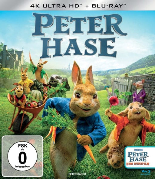 Sony Pictures Entertainment (PLAION PICTURES) 4K Ultra HD - Film Peter Hase (2018) (4K-UHD+Blu-ray)