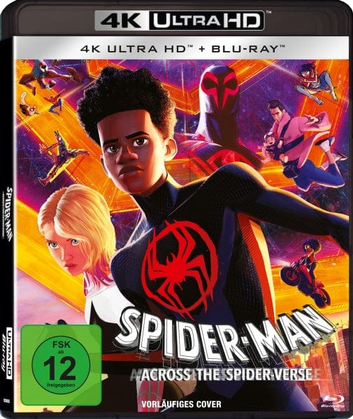 Sony Pictures Entertainment (PLAION PICTURES) 4K Ultra HD - Film Spider-Man: Across the Spider-Verse (4K-UHD+Blu-ray)