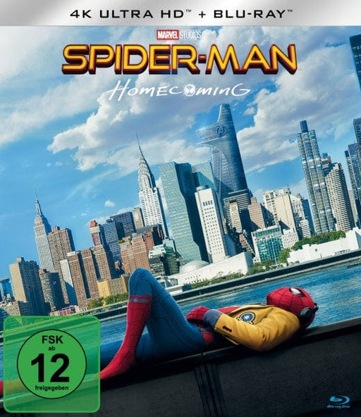 Sony Pictures Entertainment (PLAION PICTURES) 4K Ultra HD - Film Spider-Man: Homecoming (4K-UHD+Blu-ray)