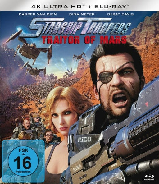 Sony Pictures Entertainment (PLAION PICTURES) 4K Ultra HD - Film Starship Troopers: Traitor of Mars (4K-UHD)