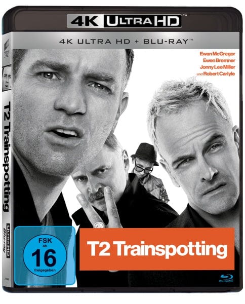Sony Pictures Entertainment (PLAION PICTURES) 4K Ultra HD - Film T2 Trainspotting (4K-UHD+Blu-ray)