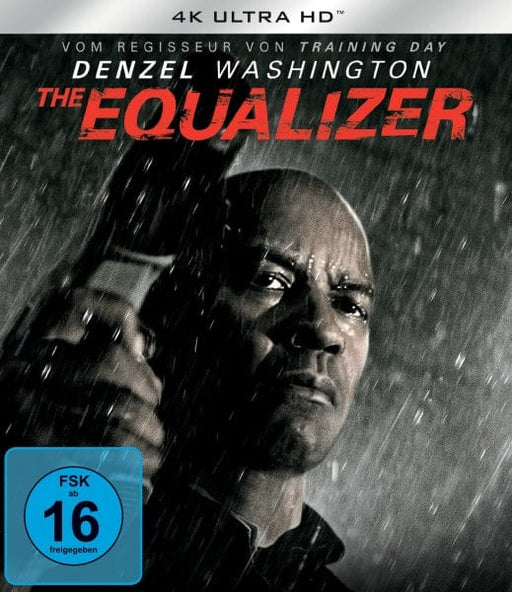 Sony Pictures Entertainment (PLAION PICTURES) 4K Ultra HD - Film The Equalizer (4K-UHD)
