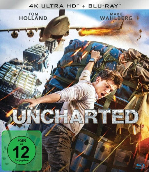 Sony Pictures Entertainment (PLAION PICTURES) 4K Ultra HD - Film Uncharted (4K-UHD+Blu-ray)