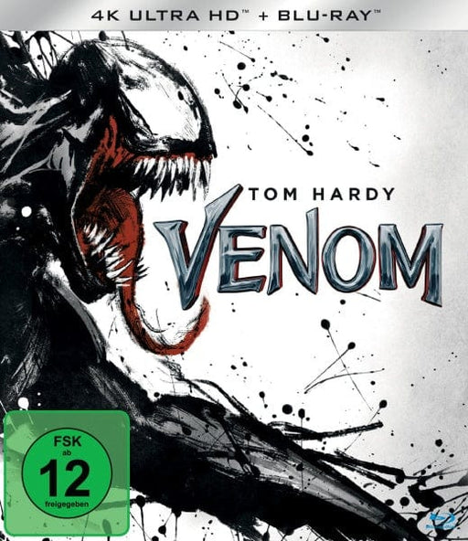 Sony Pictures Entertainment (PLAION PICTURES) 4K Ultra HD - Film Venom (4K-UHD+Blu-ray)
