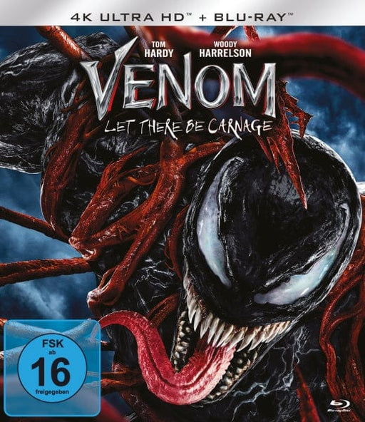 Sony Pictures Entertainment (PLAION PICTURES) 4K Ultra HD - Film Venom: Let There Be Carnage (4K-UHD+Blu-ray)