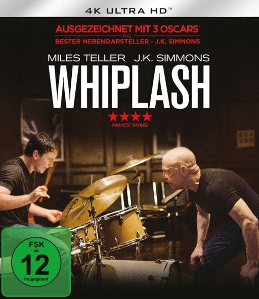 Sony Pictures Entertainment (PLAION PICTURES) 4K Ultra HD - Film Whiplash (4K-UHD)