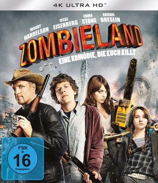 Sony Pictures Entertainment (PLAION PICTURES) 4K Ultra HD - Film Zombieland (4K-UHD)