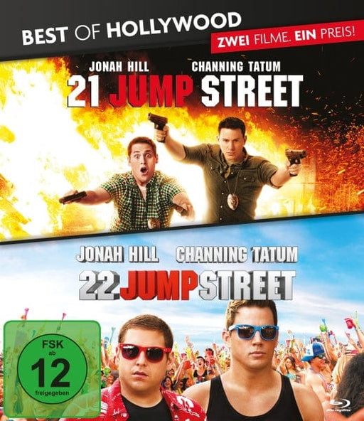 Sony Pictures Entertainment (PLAION PICTURES) Blu-ray 21 Jump Street / 22 Jump Street (Best of Hollywood - Collector's Pack, 2 Blu-rays)
