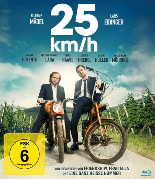 Sony Pictures Entertainment (PLAION PICTURES) Blu-ray 25 km/h (Blu-ray)