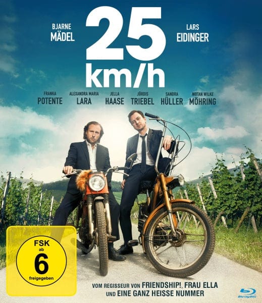Sony Pictures Entertainment (PLAION PICTURES) Blu-ray 25 km/h (Blu-ray)