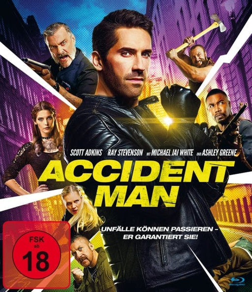 Sony Pictures Entertainment (PLAION PICTURES) Blu-ray Accident Man (Blu-ray)
