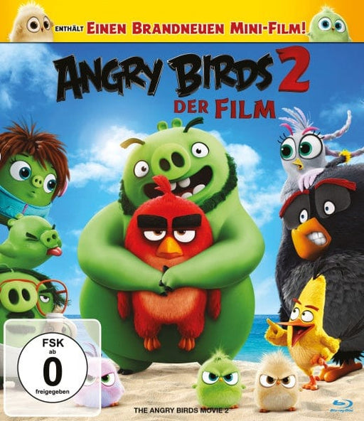 Sony Pictures Entertainment (PLAION PICTURES) Blu-ray Angry Birds 2 - Der Film (Blu-ray)