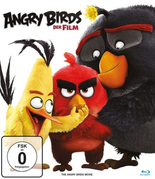 Sony Pictures Entertainment (PLAION PICTURES) Blu-ray Angry Birds - Der Film (Blu-ray)