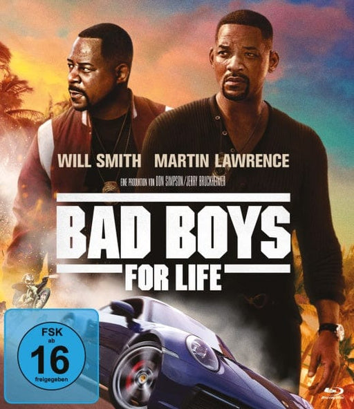 Sony Pictures Entertainment (PLAION PICTURES) Blu-ray Bad Boys for Life (Blu-ray)