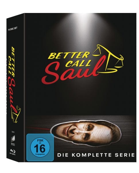 Sony Pictures Entertainment (PLAION PICTURES) Blu-ray Better Call Saul - Die komplette Serie (19 Blu-rays)