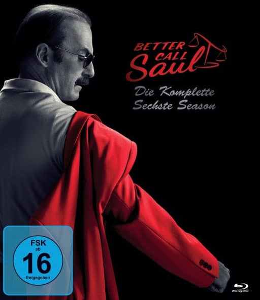 Sony Pictures Entertainment (PLAION PICTURES) Blu-ray Better Call Saul - Season 6 (3 Blu-rays)