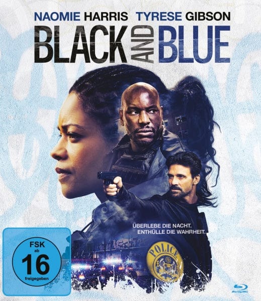 Sony Pictures Entertainment (PLAION PICTURES) Blu-ray Black and Blue (Blu-ray)
