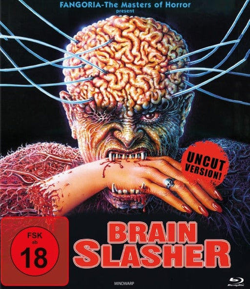 Sony Pictures Entertainment (PLAION PICTURES) Blu-ray Brain Slasher (Blu-ray)