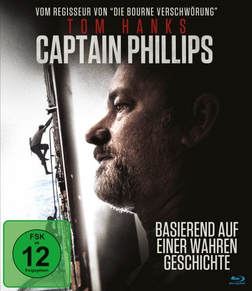 Sony Pictures Entertainment (PLAION PICTURES) Blu-ray Captain Phillips (Blu-ray)