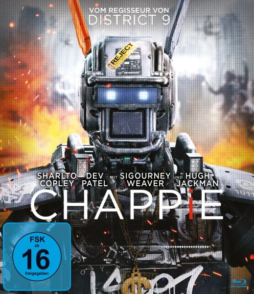 Sony Pictures Entertainment (PLAION PICTURES) Blu-ray Chappie (Blu-ray)