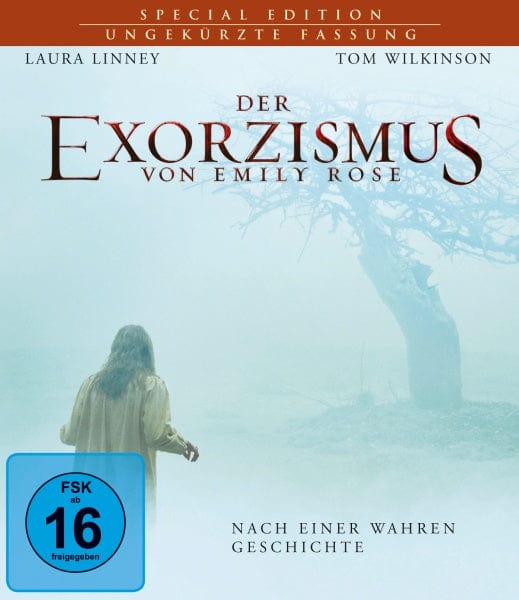 Sony Pictures Entertainment (PLAION PICTURES) Blu-ray Der Exorzismus von Emily Rose (Special Edition) (Blu-ray)