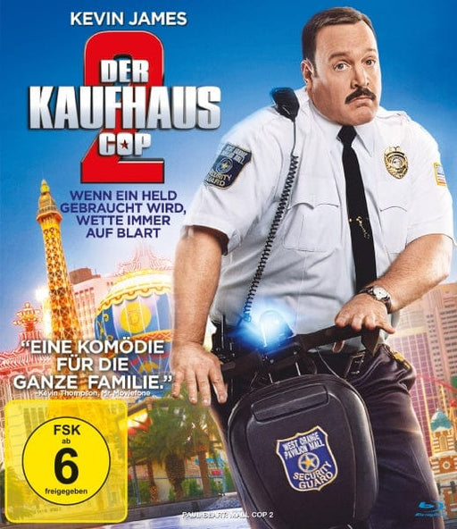 Sony Pictures Entertainment (PLAION PICTURES) Blu-ray Der Kaufhaus Cop 2 (Blu-ray)