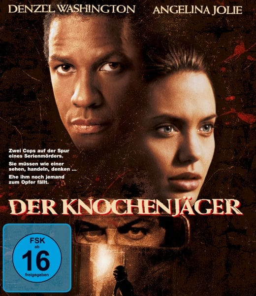 Sony Pictures Entertainment (PLAION PICTURES) Blu-ray Der Knochenjäger (Blu-ray)