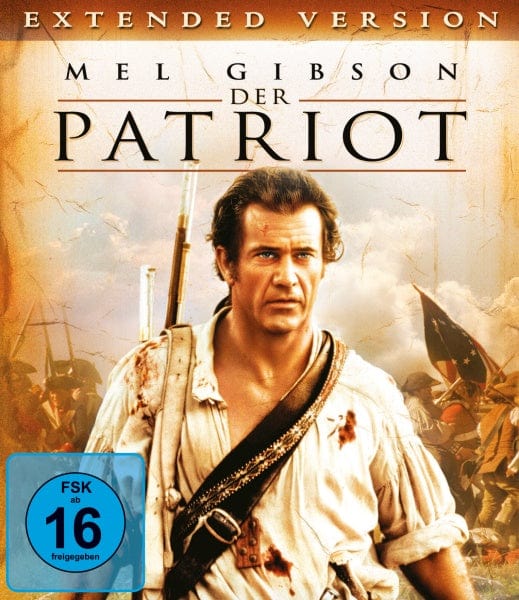 Sony Pictures Entertainment (PLAION PICTURES) Blu-ray Der Patriot (Blu-ray)