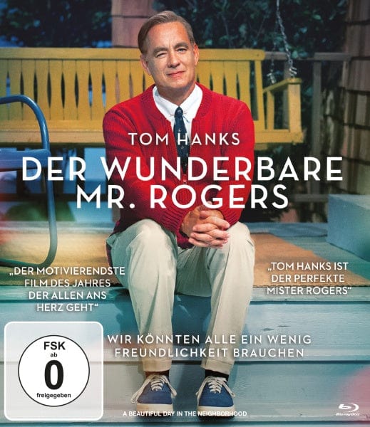 Sony Pictures Entertainment (PLAION PICTURES) Blu-ray Der wunderbare Mr. Rogers (Blu-ray)