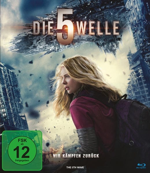 Sony Pictures Entertainment (PLAION PICTURES) Blu-ray Die 5. Welle (Blu-ray)