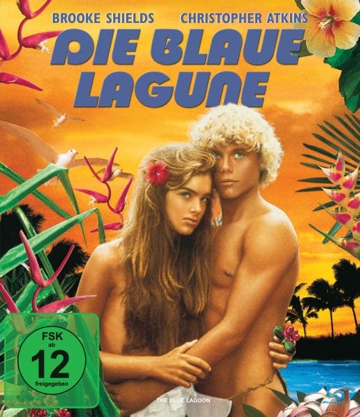 Sony Pictures Entertainment (PLAION PICTURES) Blu-ray Die blaue Lagune (Blu-ray)