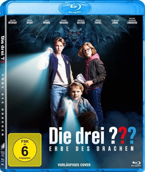 Sony Pictures Entertainment (PLAION PICTURES) Blu-ray Die drei ??? - Erbe des Drachen (Blu-ray)