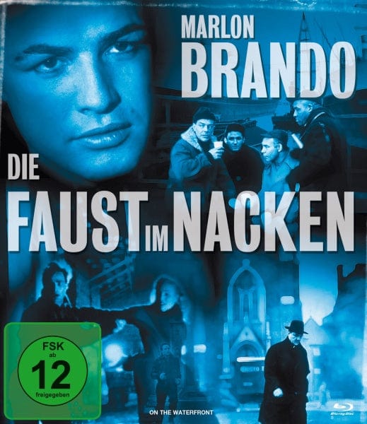 Sony Pictures Entertainment (PLAION PICTURES) Blu-ray Die Faust im Nacken (Blu-ray)