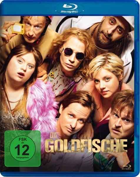 Sony Pictures Entertainment (PLAION PICTURES) Blu-ray Die Goldfische (Blu-ray)