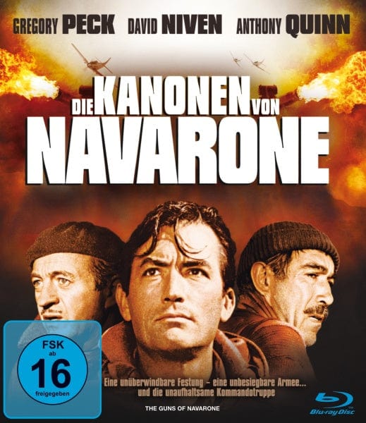 Sony Pictures Entertainment (PLAION PICTURES) Blu-ray Die Kanonen von Navarone (Blu-ray)
