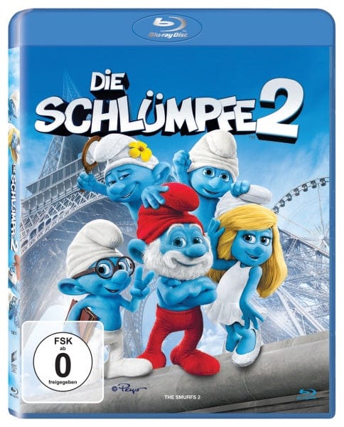 Sony Pictures Entertainment (PLAION PICTURES) Blu-ray Die Schlümpfe 2 (Blu-ray)