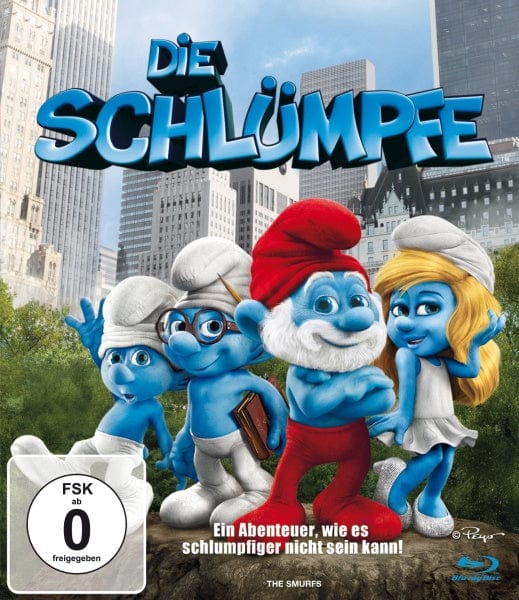 Sony Pictures Entertainment (PLAION PICTURES) Blu-ray Die Schlümpfe (Blu-ray)
