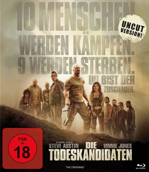 Sony Pictures Entertainment (PLAION PICTURES) Blu-ray Die Todeskandidaten (Uncut) (Blu-ray)