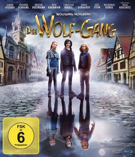 Sony Pictures Entertainment (PLAION PICTURES) Blu-ray Die Wolf-Gäng (Blu-ray)