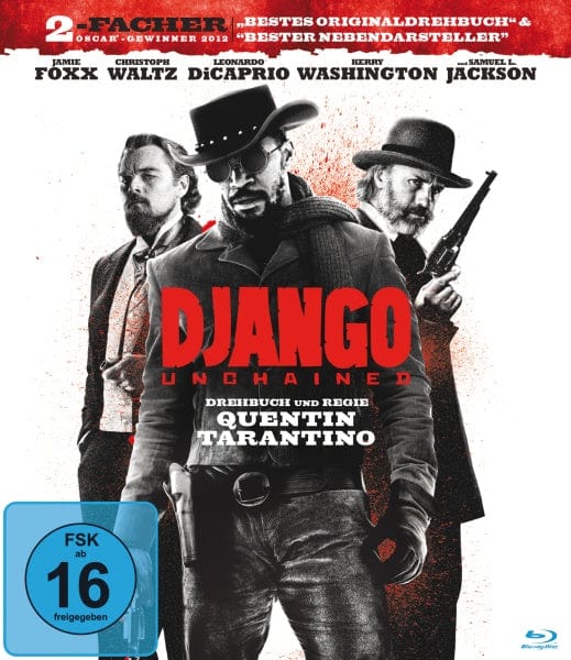 Sony Pictures Entertainment (PLAION PICTURES) Blu-ray Django Unchained (Blu-ray)