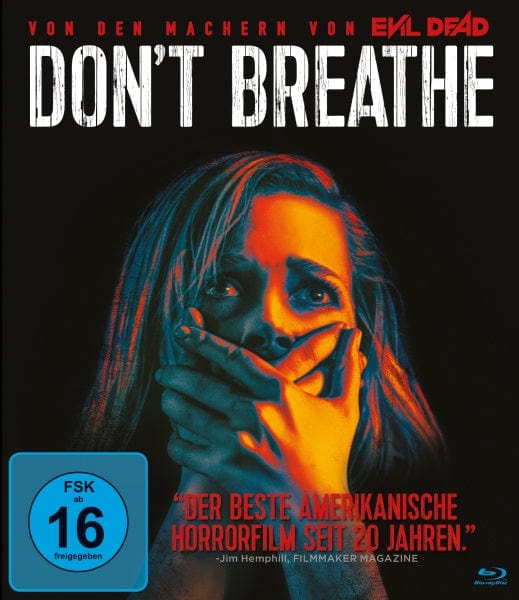 Sony Pictures Entertainment (PLAION PICTURES) Blu-ray Don't Breathe (Blu-ray)
