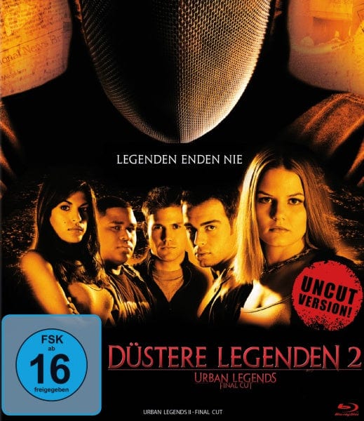 Sony Pictures Entertainment (PLAION PICTURES) Blu-ray Düstere Legenden 2 (Blu-ray)
