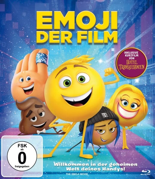 Sony Pictures Entertainment (PLAION PICTURES) Blu-ray Emoji - Der Film (Blu-ray)