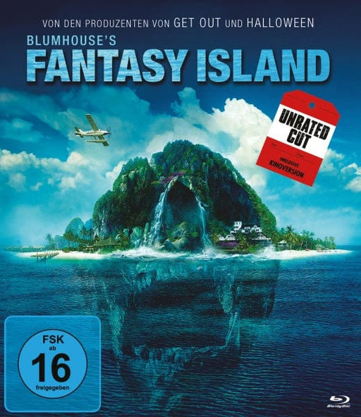 Sony Pictures Entertainment (PLAION PICTURES) Blu-ray Fantasy Island (2020) (Blu-ray)