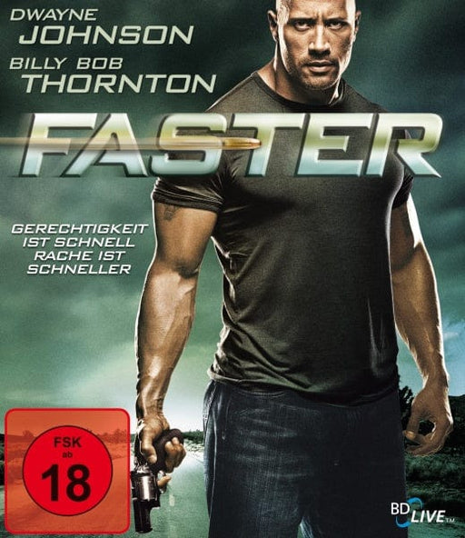 Sony Pictures Entertainment (PLAION PICTURES) Blu-ray Faster (Blu-ray)