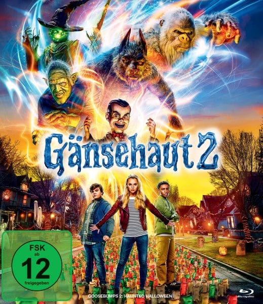 Sony Pictures Entertainment (PLAION PICTURES) Blu-ray Gänsehaut 2 (Blu-ray)