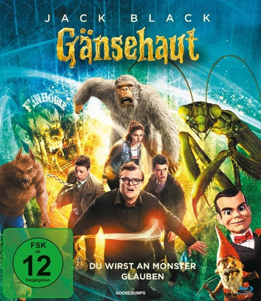 Sony Pictures Entertainment (PLAION PICTURES) Blu-ray Gänsehaut (Blu-ray)